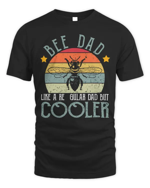 Bee Beekeeper Mens Bee Dad Honey Beekeeper Funny Beekeeping Fathers Day 142 Hive Beekeeping