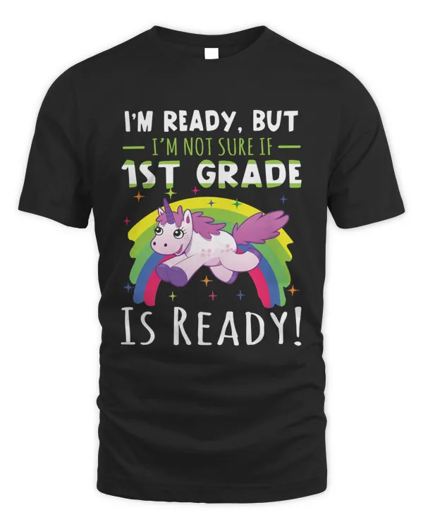 I'm ready, but I'm not sure if 1st grade is ready!