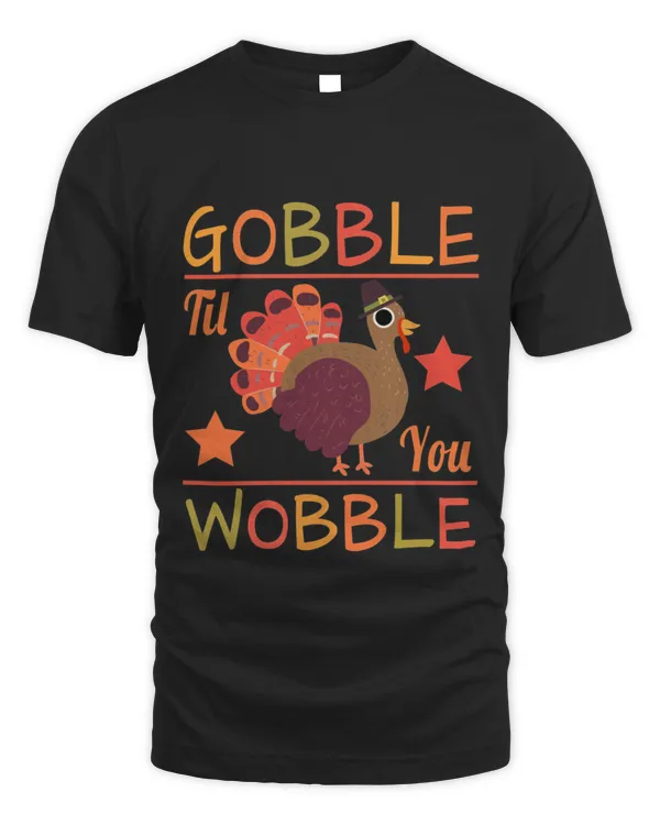 Thanksgiving Turkey for Thanksgiving Party Gift T-Shirt