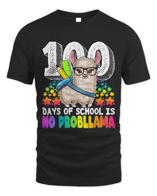 100 Days of School is No Probllama Llama Teacher 43