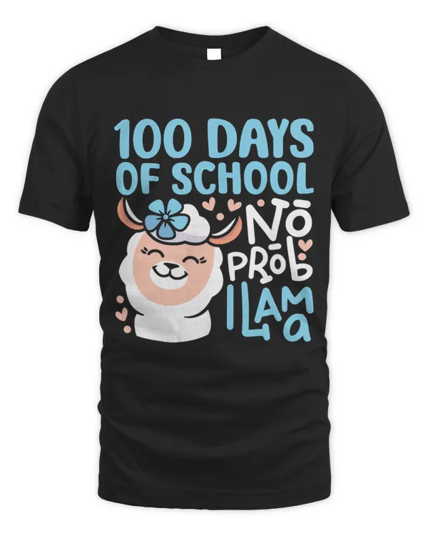 100 Days of School No Probllama Llama 100th Day of School 149