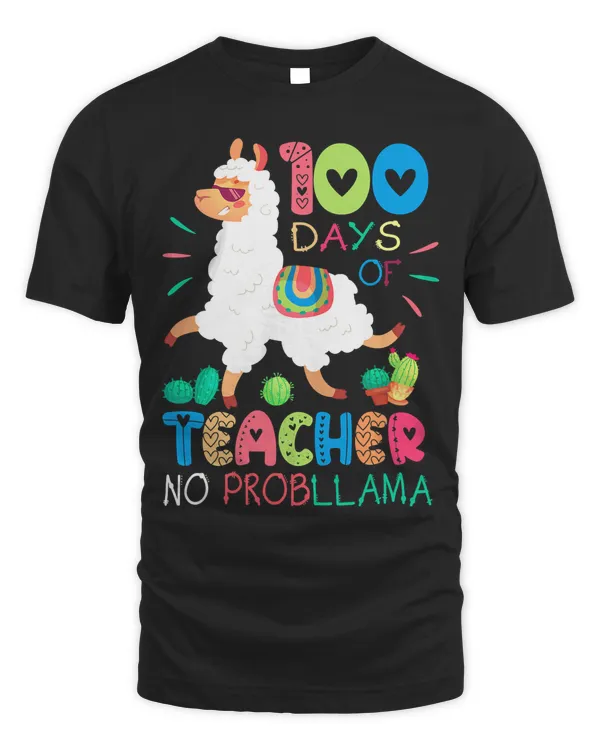 100th day of school No Prob Llama 100 days Smarter Teacher 138