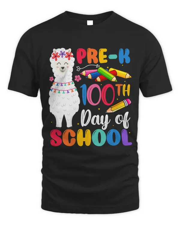 100th day of school No Prob Llama Happy 100th day PreK 18