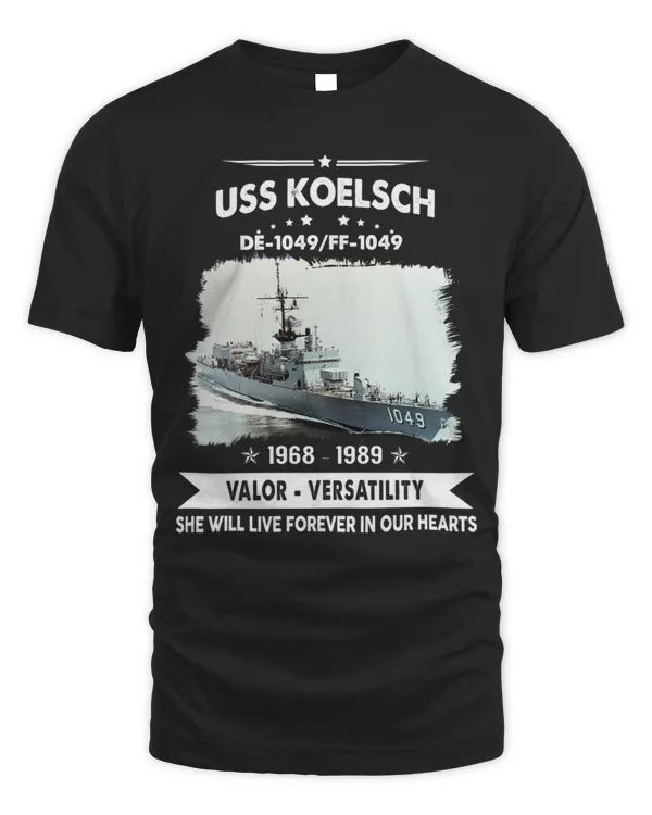 USS Koelsch FF 1049