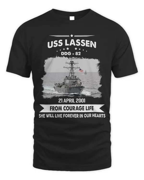 USS Lassen DDG 82