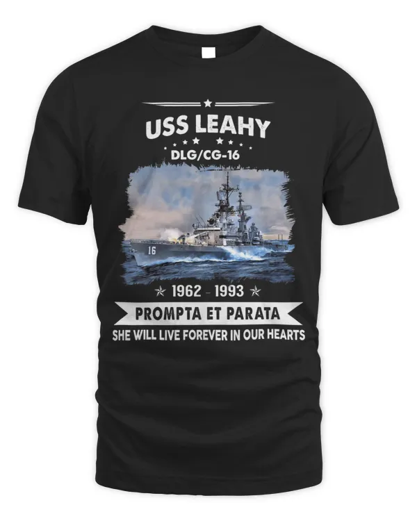 USS Leahy CG 16