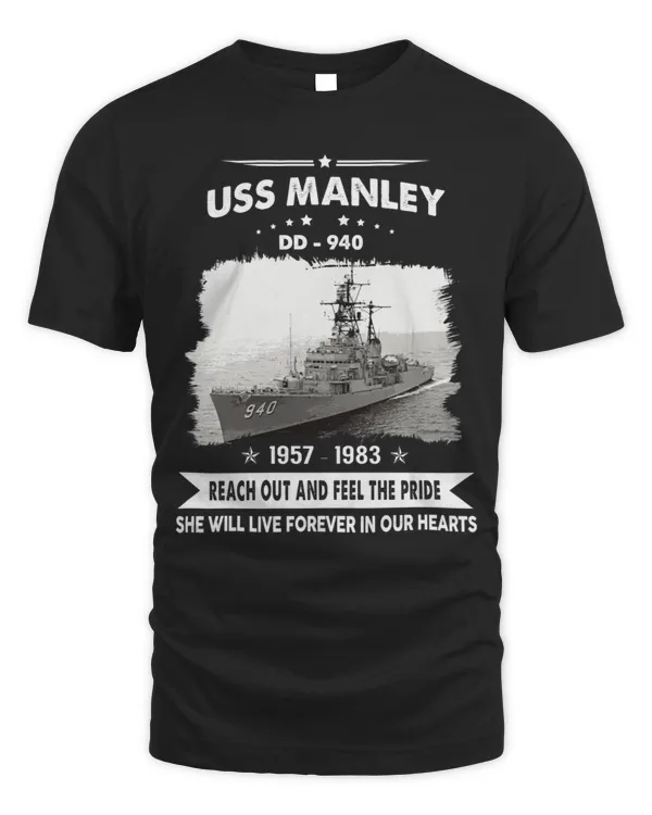 USS Manley DD 940