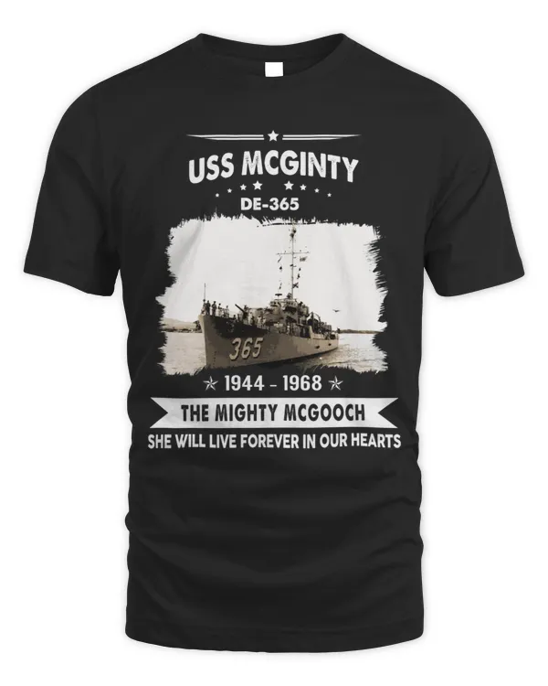 USS McGinty DE 365
