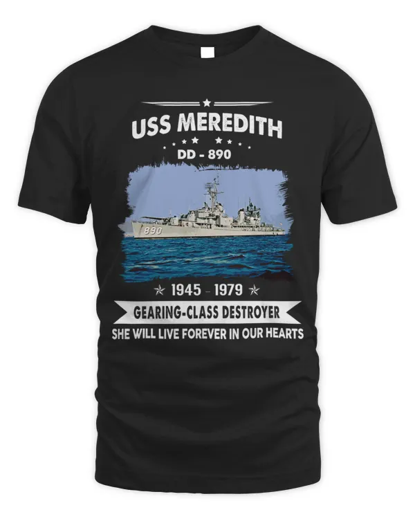 USS Meredith DD 890