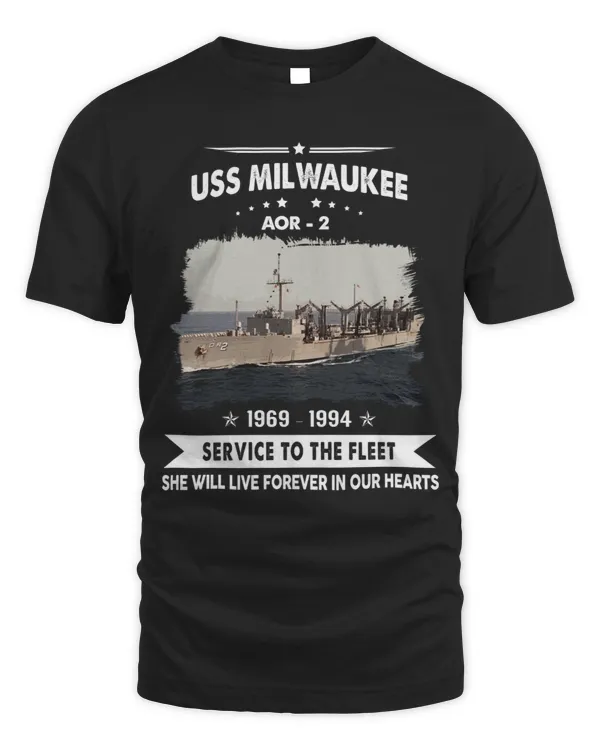 USS Milwaukee AOR 2