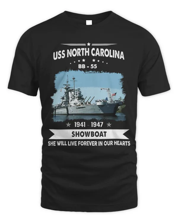 USS North Carolina BB 55