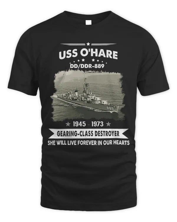 USS O'Hare DD 889