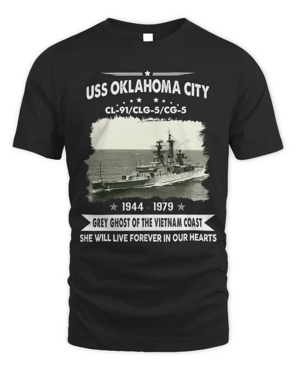 USS Oklahoma City CLG 5