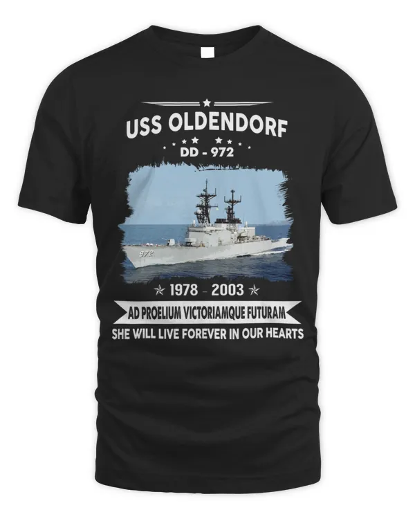 USS Oldendorf DD 972