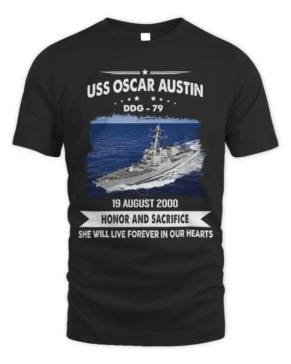 USS Oscar Austin DDG 79