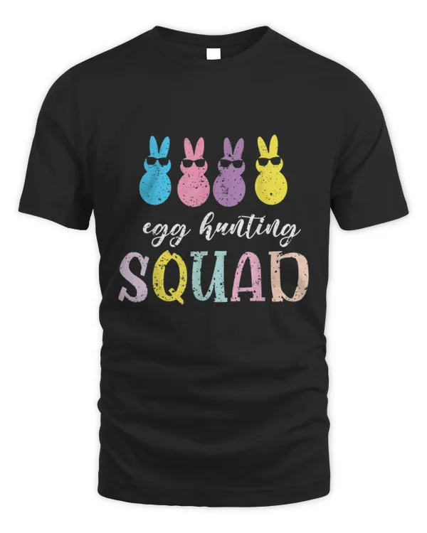 Egg Hunting Squad Funny Kids Baby T-Shirt