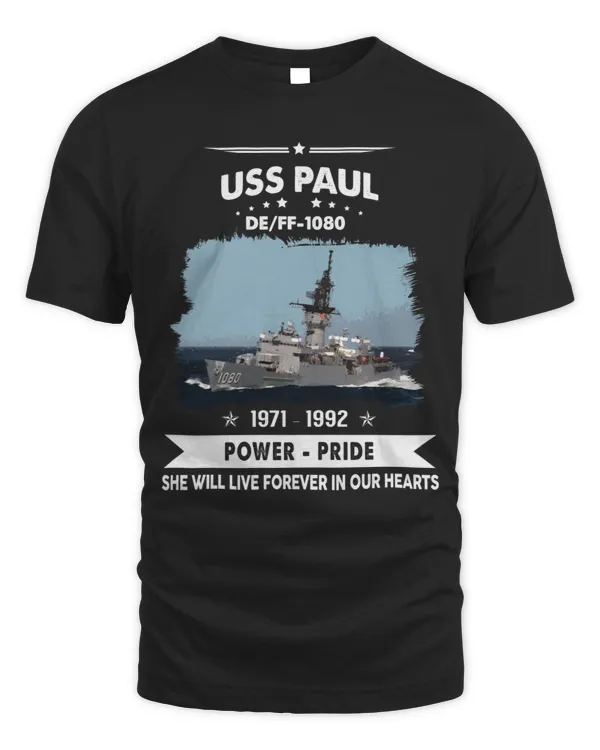USS Paul FF 1080