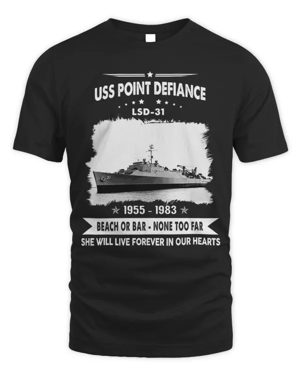 USS Point Defiance LSD 31
