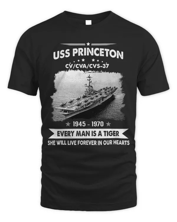 USS Princeton CV 37