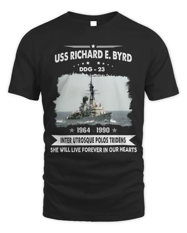 USS Richard E. Byrd DDG 23