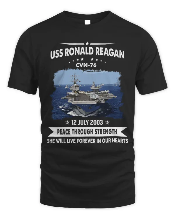 USS Ronald Reagan CVN 76