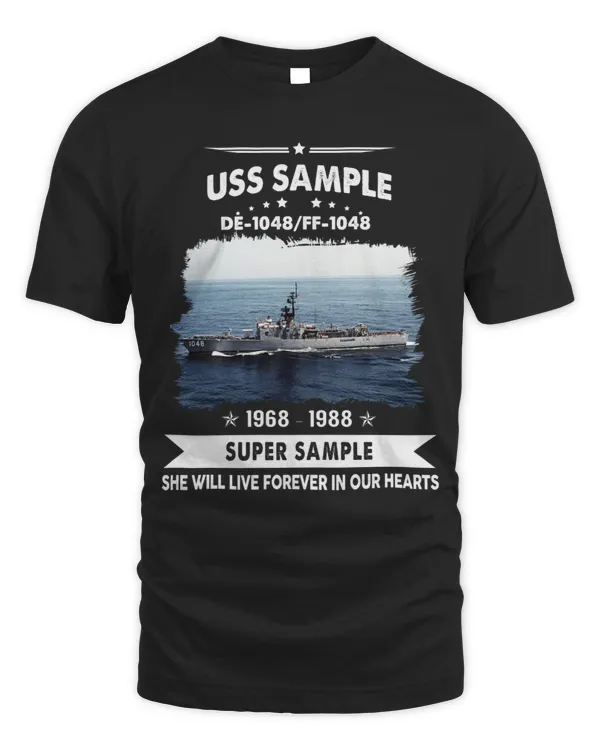 USS Sample FF 1048