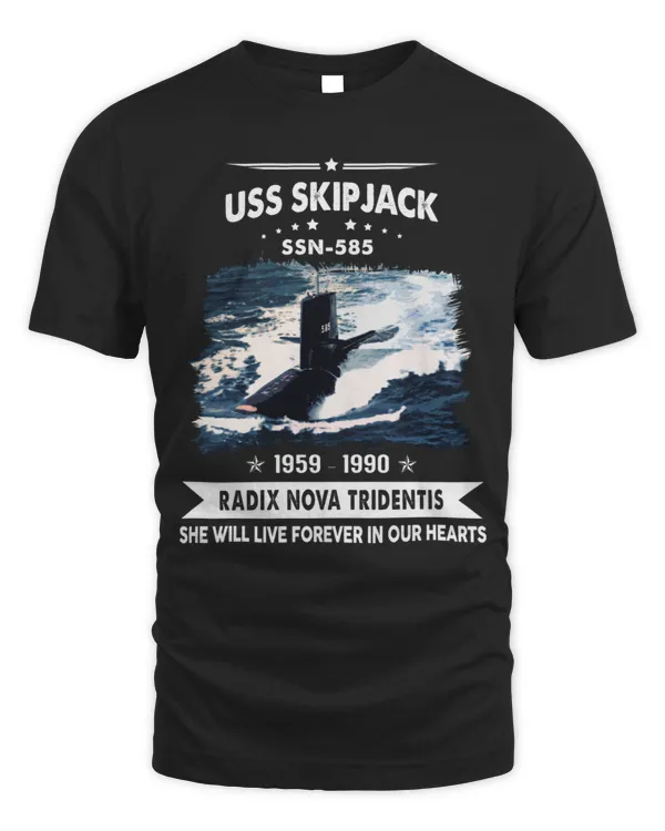 USS Skipjack  SSN 585