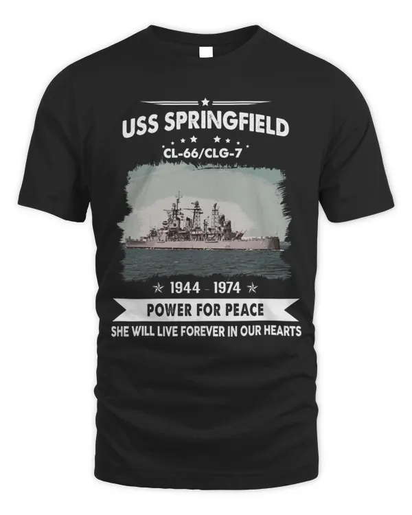 USS Springfield CLG 7