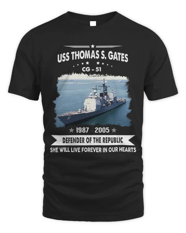 USS Thomas S. Gates CG 51