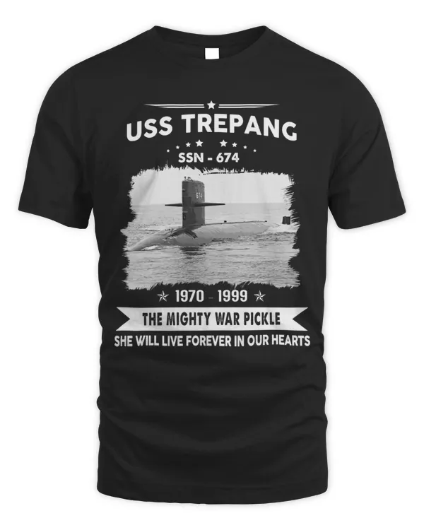 USS Trepang SSN 674