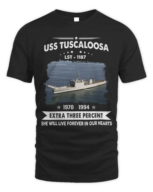 USS Tuscaloosa LST 1187
