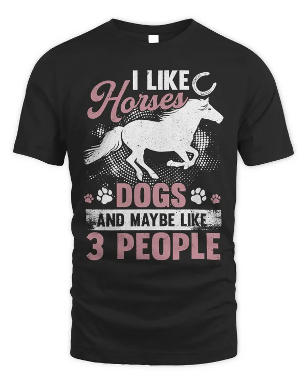 Womens Horse Riding Owner Outfit Equestrian Dog Lover 192