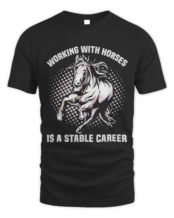 Working with horses is a stable career horse riding 133