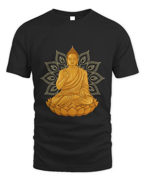 Yoga Meditation Buddha26 T-Shirt