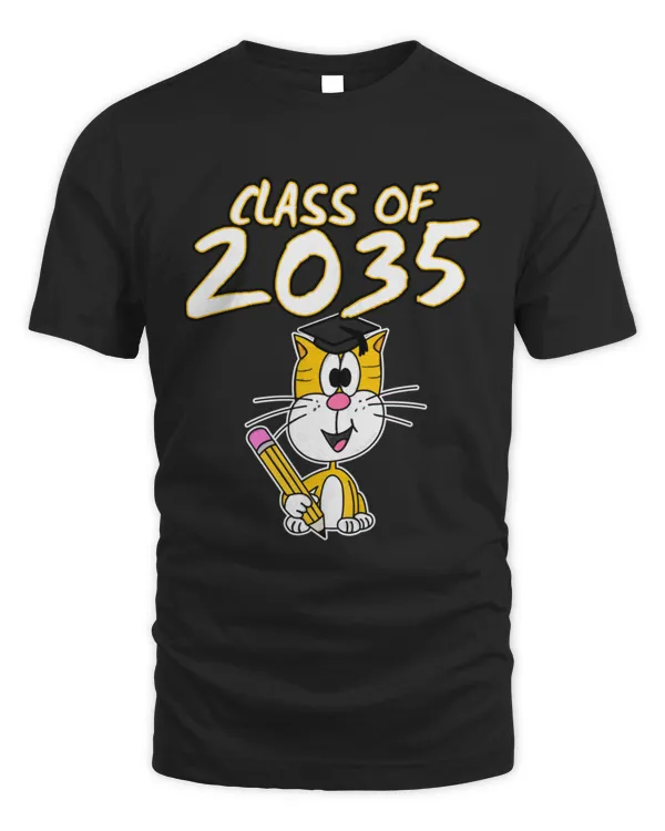 Class Of  Cat T-Shirt