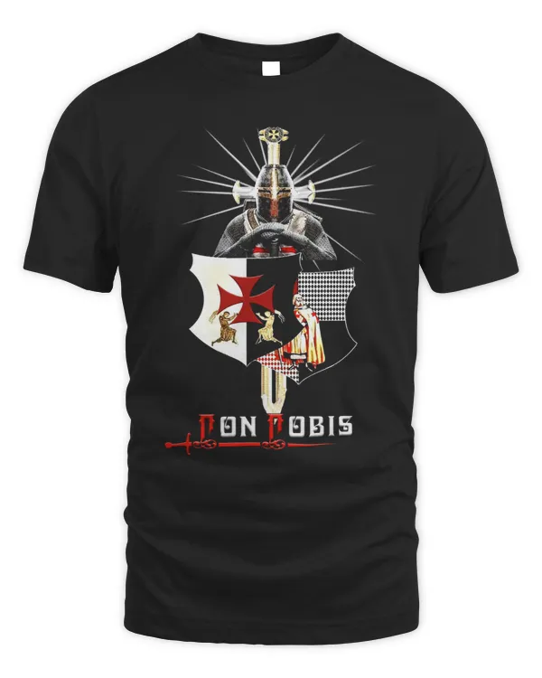Knights Templar T Shirt - Nonnobis - Knights Templar Store