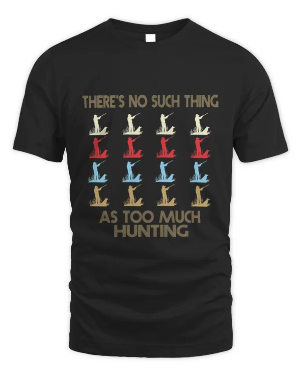 Hunting Retro Vintage s Style T-Shirt