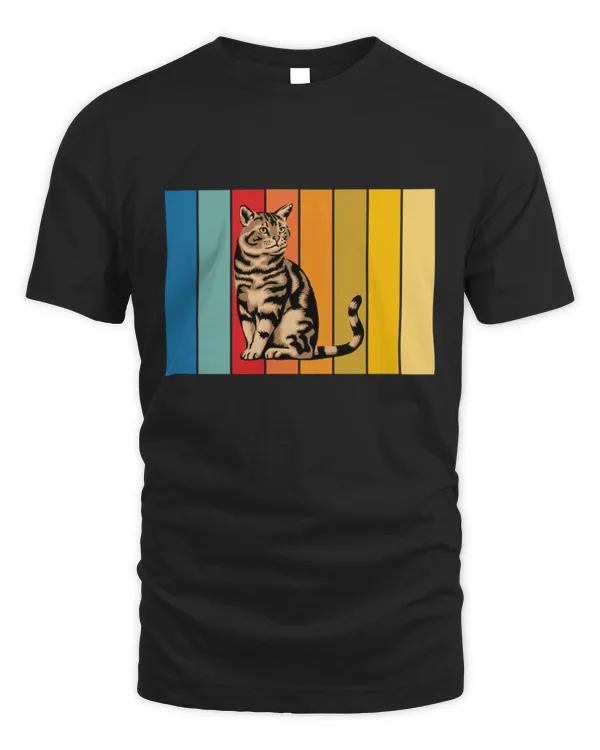 Funny gift cats cat mom cat girl6155 T-Shirt