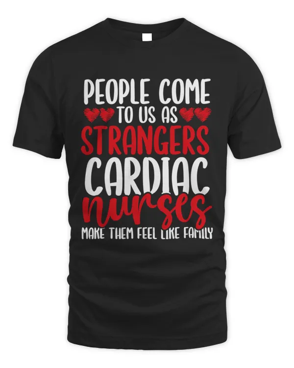 Cardiac Nurse Nursing Essentials Cardiology T-Shirt