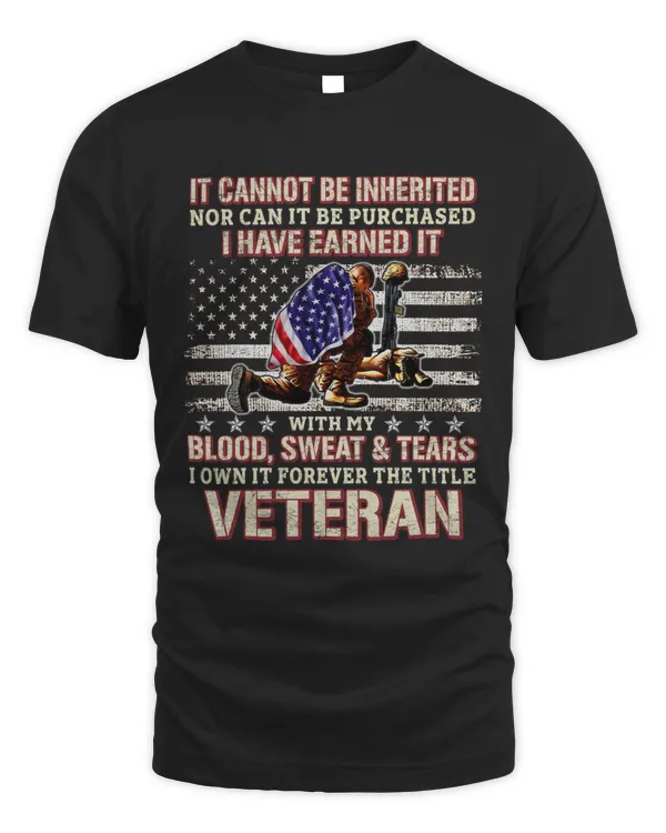 I Own It Forever The Title Veteran, U.S Veterans
