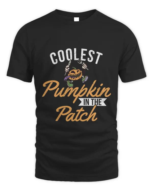 Coolest Pumpkin In The Patch Thanksgiving T-Shirt