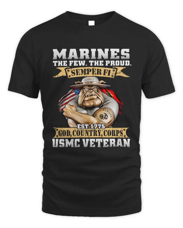 Marines The Few The Proud, USMC Veterans (Front)