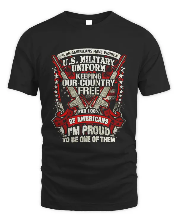 Proud U.S Veterans (Front)