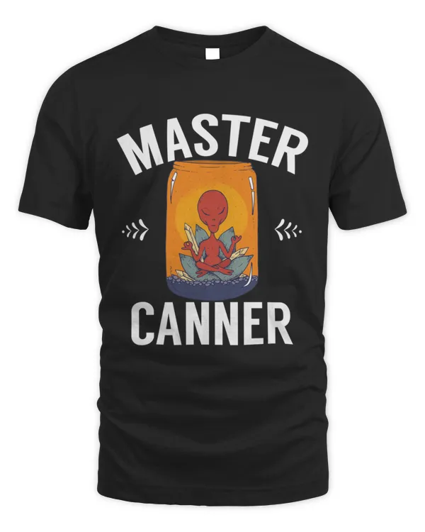 Canner Canning Season Funny Yoga T-Shirt