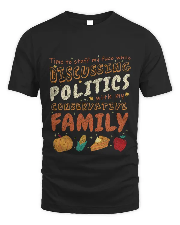 Great anti thanksgiving T-Shirt