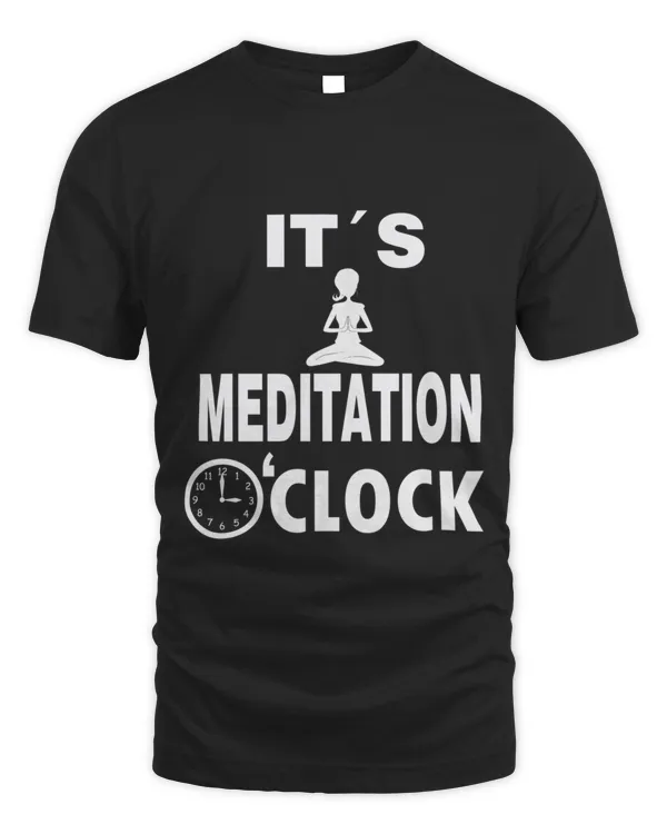 Meditation buddhism om zen meditating yoga T-Shirt
