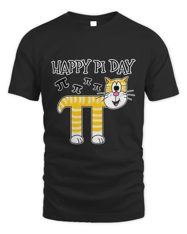 Pi Day Cat Math Teacher Mathematicians7043 T-Shirt