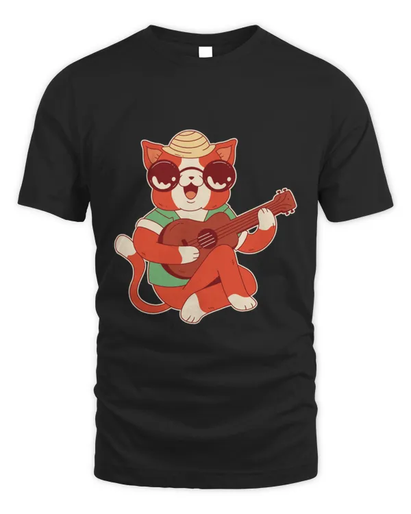 UKELELE CAT T-Shirt