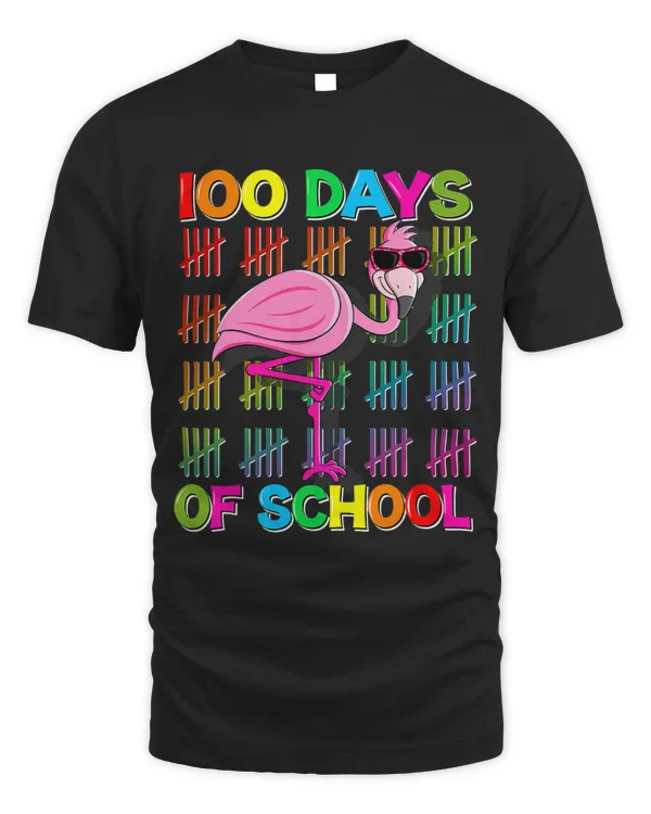 100 Flamazing Days of School Flamingo 100th Day Teachers1