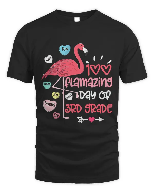 100 Flamazing Days of rd grade Flamingo 100th Day Teachers